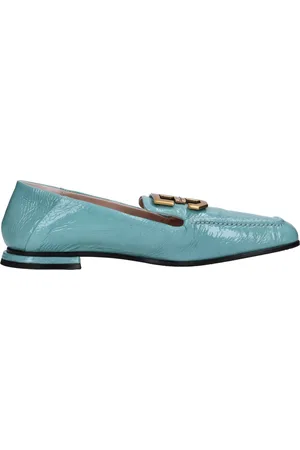Fabi Schoenen, Dames, Blauw, 39 EU, Leer, Platte schoenen Clear