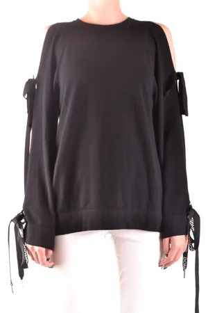 Dondup Tops, Dames, Zwart, S, Long Sleeve Top