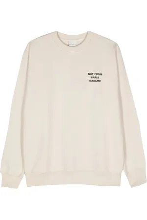 Drôle de Monsieur Sweatshirts & Hoodies, Heren, , S, Katoen, Stijlvol Sweatshirt