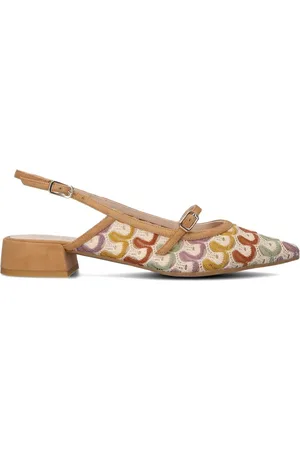 Lodi Schoenen, Dames, Veelkleurig, 35 EU, Kleurrijke Slingbacks voor Stijlvolle Vrouwen