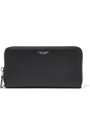 Marc Jacobs Accessoires, Dames, Zwart, ONE Size, Leer, Continental Polsband