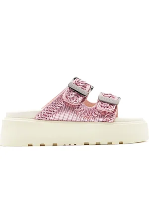 Casadei Schoenen, Dames, Roze, 39 EU, Birky Ale Slides