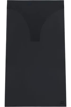 Courrèges Rokken, Dames, Zwart, S, Polyester, Sheer Tube Midi Rok