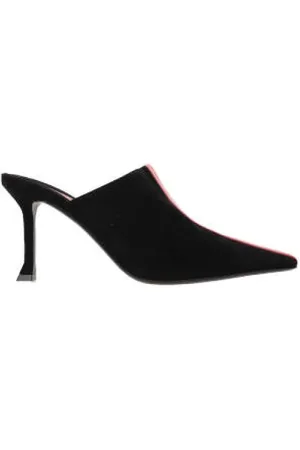 Salvatore Ferragamo Schoenen, Dames, Veelkleurig, 39 EU, Leer, Square Mules