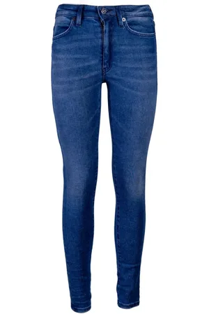 Dondup Jeans, Dames, Blauw, W27, Slim-fit Jeans