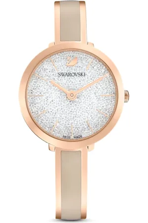 Swarovski Accessoires, Dames, Roze, ONE Size, Crystalline Armband Horloge