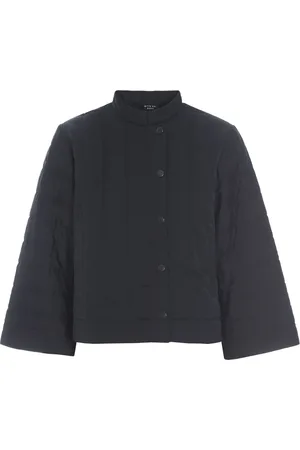Bitte Kai Rand Jassen, Dames, Zwart, XL, Polyester, Gewatteerde, Oriëntaals geïnspireerde zwarte jas
