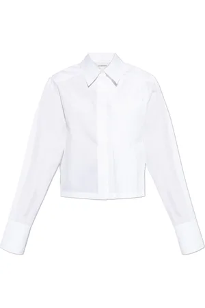 Sportmax Blouses & Shirts, Dames, Wit, S, Katoen, Deborah Shirt