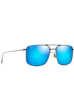 Maui Jim Accessoires, unisex, Zwart, ONE Size, Vierkante Zonnebril