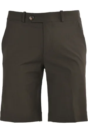 RRD Korte broeken, Heren, Groen, L, Polyester, Micro Chino Shorts