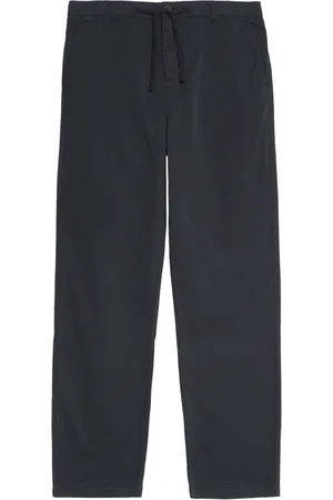 Lyle & Scott Broeken, Heren, Zwart, W34 L30, Katoen, Drawstring Tapered Chino