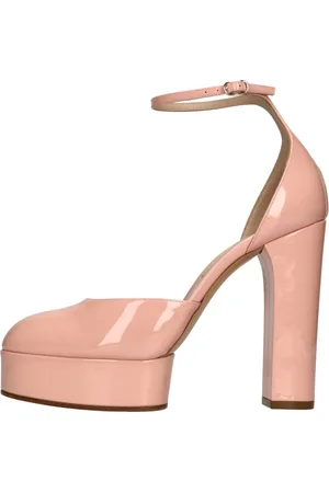Casadei Schoenen, Dames, Roze, 36 EU, Leer, Met hak roze
