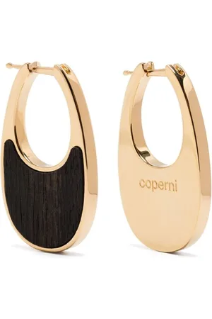 COPERNI Accessoires, Dames, Veelkleurig, ONE Size, Oorbellen met gouden sluiting
