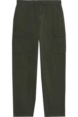Lyle & Scott Broeken, Heren, Groen, W32 L32, Katoen, Cargo Pocket Broek