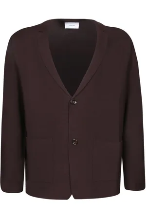 LARDINI Truien, Heren, Bruin, L, Bruine Trui Aw 24