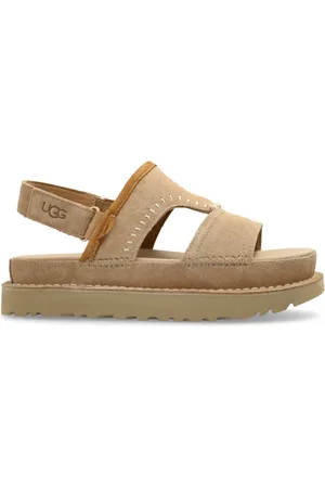 UGG Schoenen, Dames, , 37 EU, Suède, Sandalen Goldenstar Regenerate