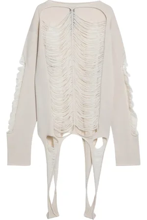 Rick Owens Truien, Heren, , M, Ronde hals T-shirt