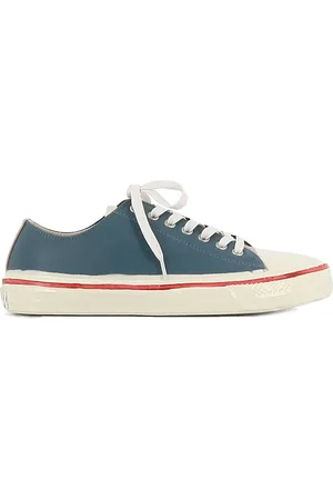 Marni Schoenen, Dames, Blauw, 36 EU, Leer, Pablo Sneaker