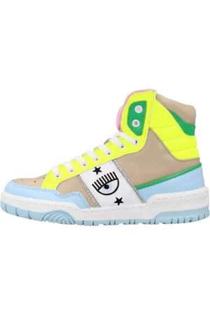 Chiara Ferragni Schoenen, Dames, , 39 EU, Chique Sneakers met Veters