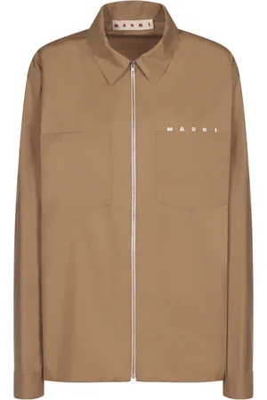 Marni Jassen, Heren, Bruin, L, Licht Jas