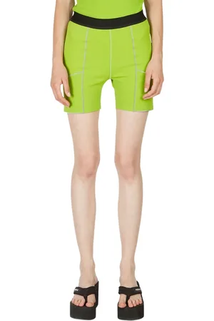COPERNI Korte broeken, Dames, Groen, M, C+ Bike Shorts