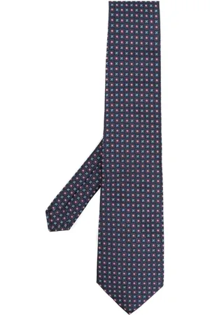 Etro Accessoires, Heren, Blauw, ONE Size, Stropdas