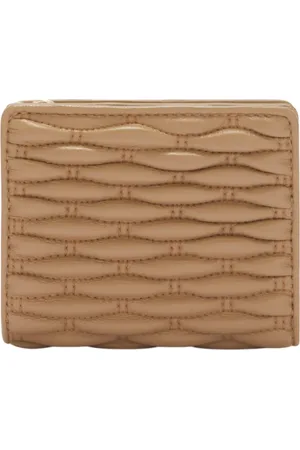 Furla Accessoires, Dames, Bruin, ONE Size, Leer, Mionido Compact Wallet S