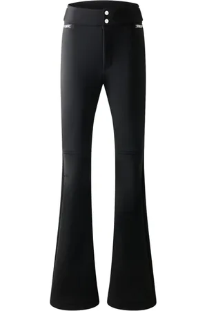 Fusalp Broeken, Dames, Zwart, XS, Leer, Elancia Ski Pant