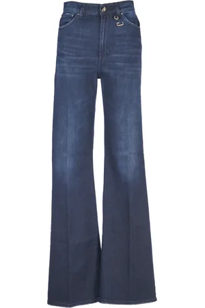 Dondup Jeans, Dames, Blauw, W29, Katoen, Amber Jeans