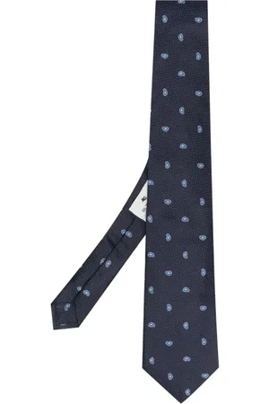 Etro Accessoires, Heren, Blauw, ONE Size, Stropdas