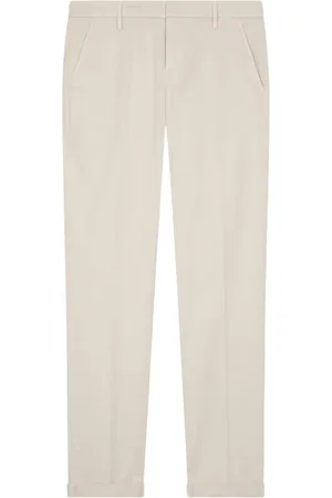 Dondup Broeken, Heren, , W32, Katoen, Slim Chino Broek