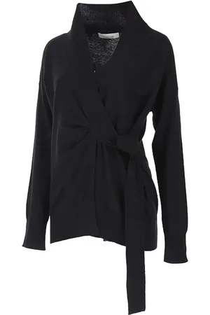 LIVIANA CONTI Blouses & Shirts, Dames, Zwart, L, Chique Zwarte Trui