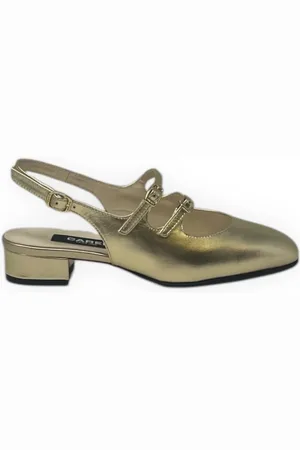 Carel Schoenen, Dames, Grijs, 36 EU, Leer, Peche 21 Pumps