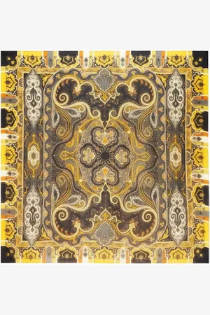 Etro Accessoires, Dames, Geel, ONE Size, Winter Sjaal