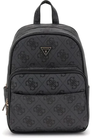 Guess Tassen, Dames, Zwart, ONE Size, Stijlvolle rugzak met verstelbare bandjes