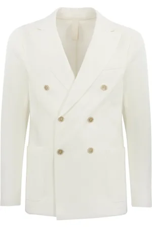 ELEVENTY Jassen, Heren, Wit, L, Blazer
