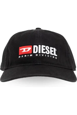 Diesel Accessoires, Heren, Zwart, S, Katoen, Baseball Cap