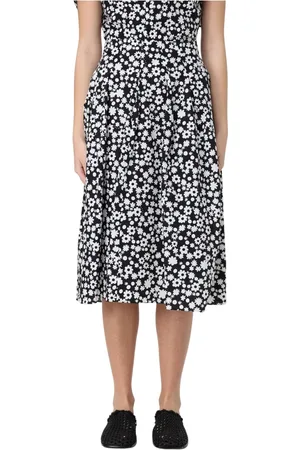 Marni Rokken, Dames, Veelkleurig, XS, Stijlvolle A-Lijn Rok