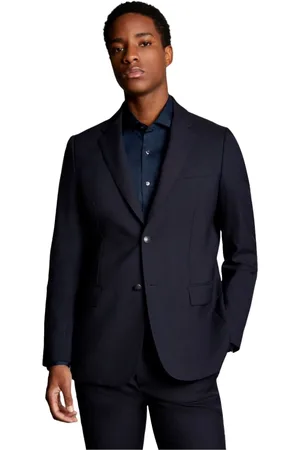 FAY Jassen, Heren, Blauw, M, Pure Virgin Wool Travel Jacket