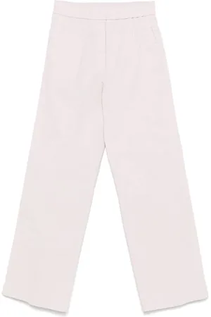FORTE FORTE Broeken, Dames, Roze, M, Katoen, Wijde Broek