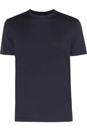 Malo Tops, Heren, Blauw, L, Katoen, T-shirts