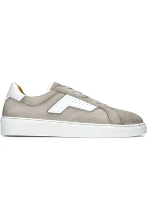 Magnanni Schoenen, Heren, , 42 1/2 EU, Suède, Stijlvolle Suède Sneakers Look