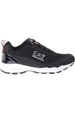 EA7 Schoenen, Heren, Zwart, 40 1/2 EU, Mountain Sneakers