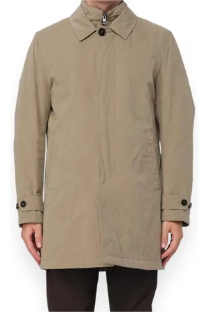 FAY Mantels, Heren, Bruin, L, Katoen, Morning Coat