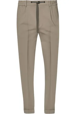 Liu Jo Broeken, Heren, Grijs, S, Stijlvolle Broek