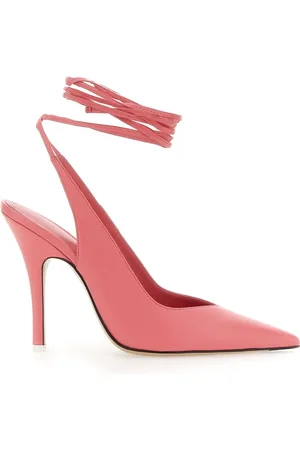 The Attico Schoenen, Dames, Roze, 37 EU, Leer, Venus Pumps