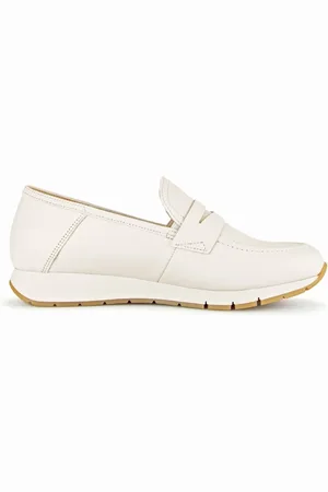 Gabor Schoenen, Dames, , 40 1/2 EU, Leer, Zachte leren damesloafer