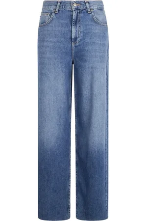 Liu Jo Jeans, Dames, Blauw, W25, Denim, Blauwe Denim Mode Jeans