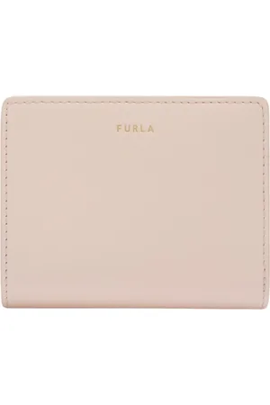 Furla Accessoires, Dames, , ONE Size, Leer, Nuvola Compact Portemonnee