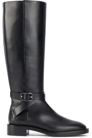 Stuart Weitzman Schoenen, Dames, Zwart, 41 EU, Bella Laars met Riem
